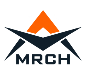 MRCH Logo — transparent background