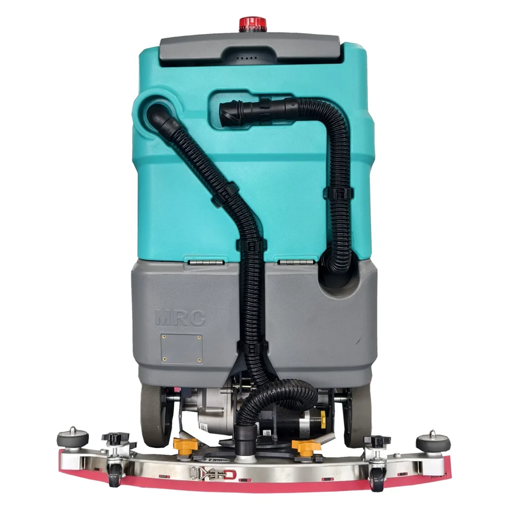 MRCH X70 ride on floor scrubbers detail
