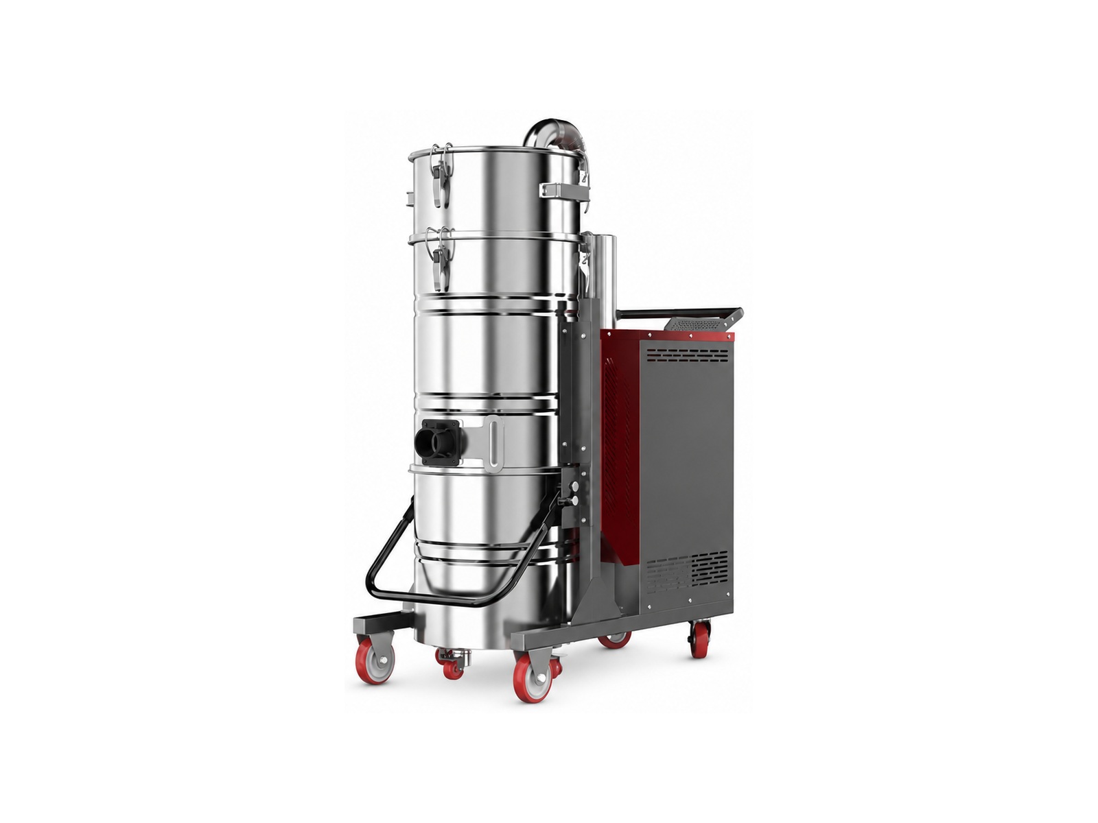 MRCH SAC40MC — industrial vacuum cleaners on white background