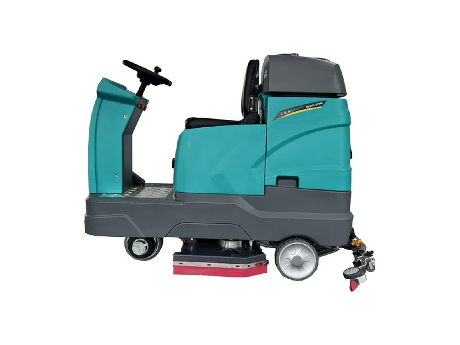 MRCH X90 — ride on floor scrubbers on white background