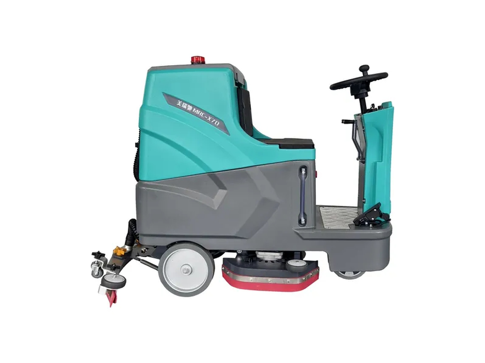 MRCH X70 — floor scrubbers on white background