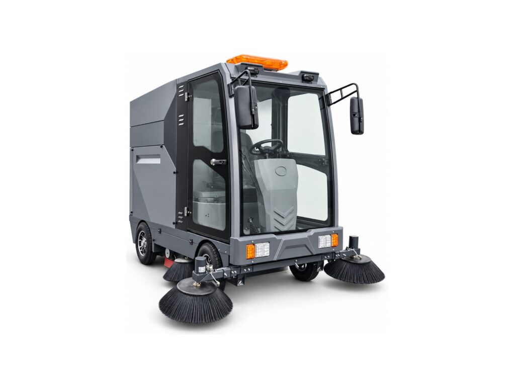 MRCH M22D — road sweepers on white background