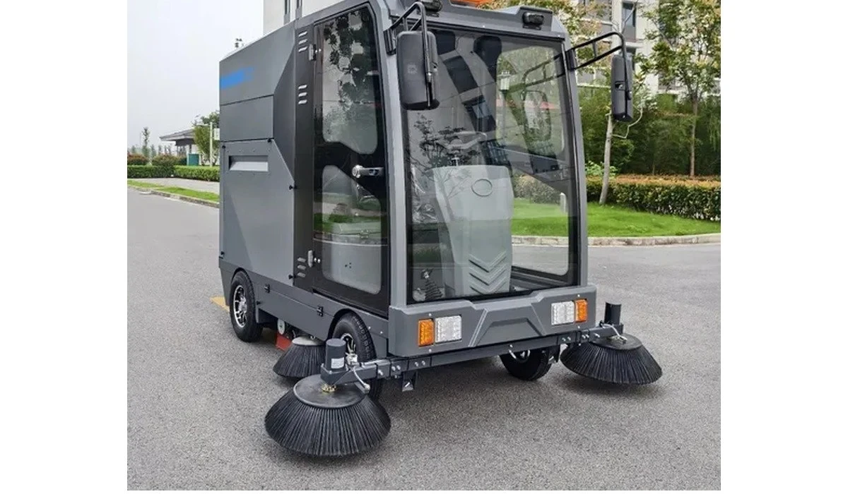 road cleaning environment and facility conditions
