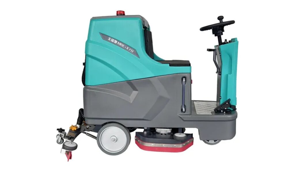 Ride-On Floor Scrubbers