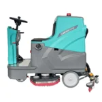 MRCH X70 ride on floor scrubbers detail