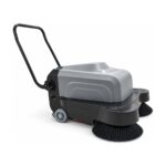 MRCH M10 — walk behind floor sweepers on white background