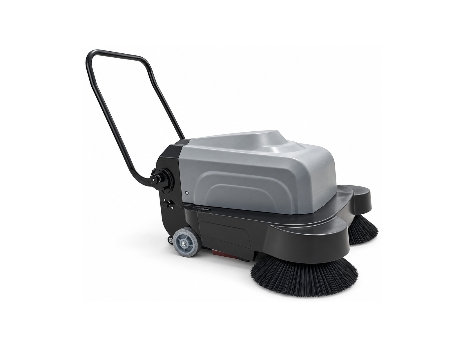 MRCH M10 — walk behind floor sweepers on white background