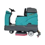 MRCH X90 ride-on scrubber on white background