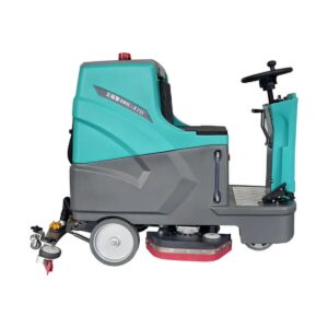 MRCH X70 ride-on scrubber on white background