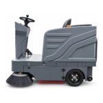 MRCH M12 — ride on floor sweepers on white background